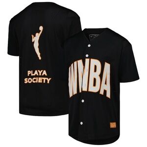 Playa Society Black WNBA Jersey